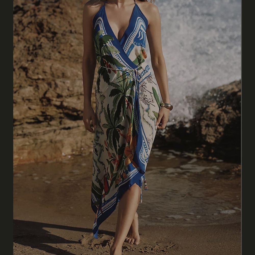 Farm Rio Dress - Picture 3 of 4